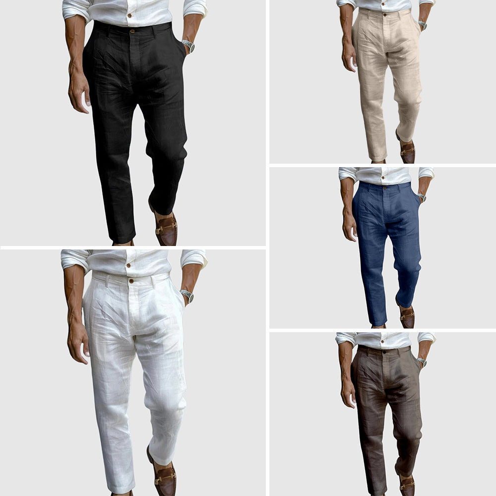 Lorenzo Vitali Luxe Linen Pants