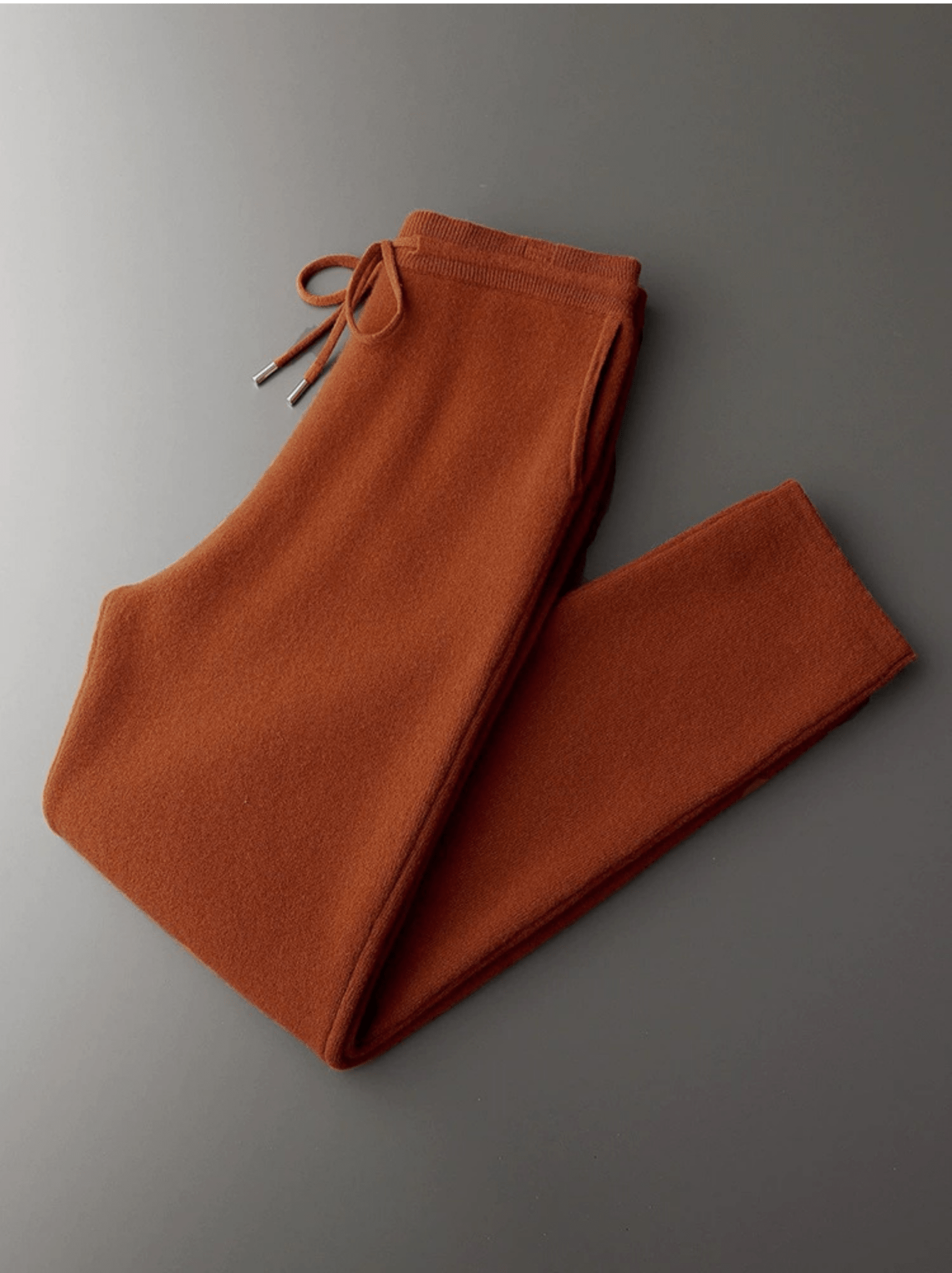 Classic Wool Drawstring Sweatpants
