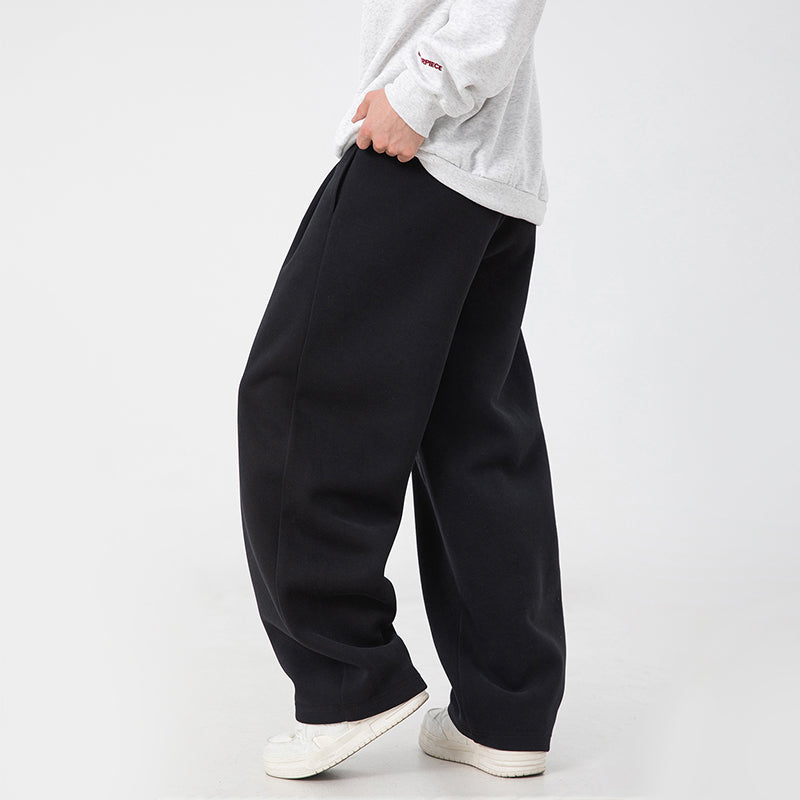 Men’s Oversized Sweatpants with Wide-Leg Cut