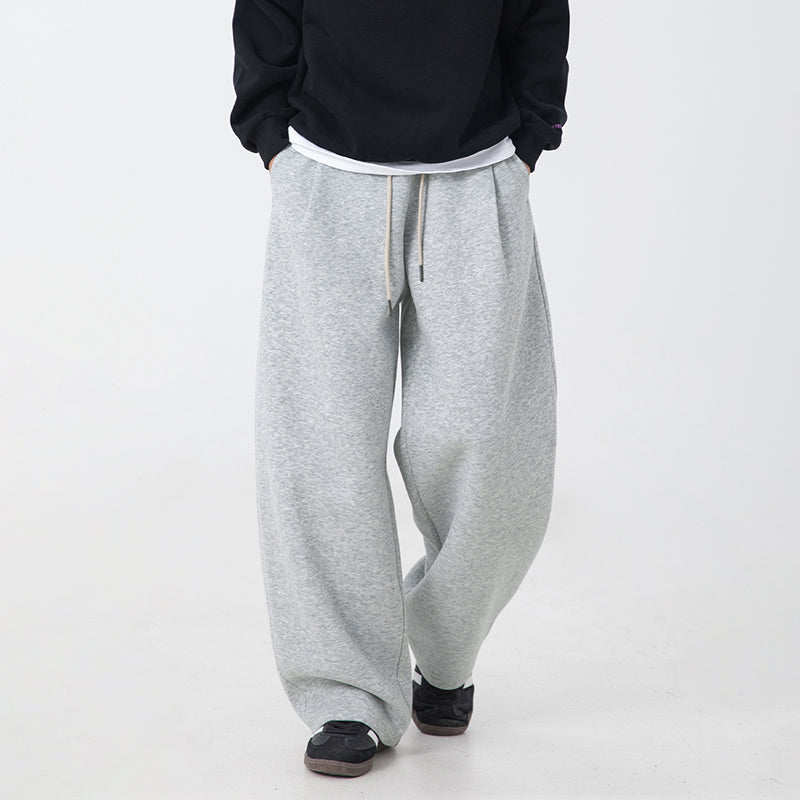 Men’s Oversized Sweatpants with Wide-Leg Cut