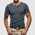 Roberto Russo Active Fit Henley T-Shirt
