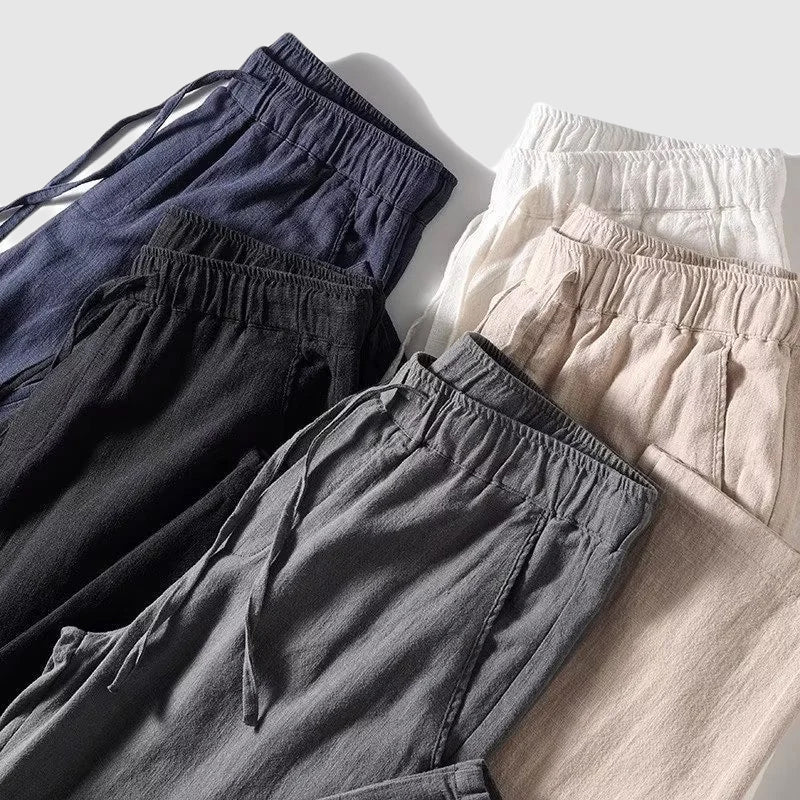 Roberto Russo Breeze Linen Pants