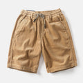 Roberto Russo Corduroy Drawstring Shorts