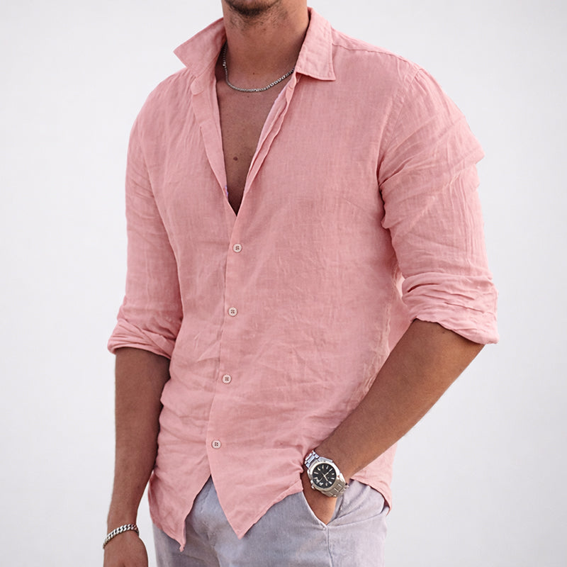 Roberto Russo Cotton Summer Shirt