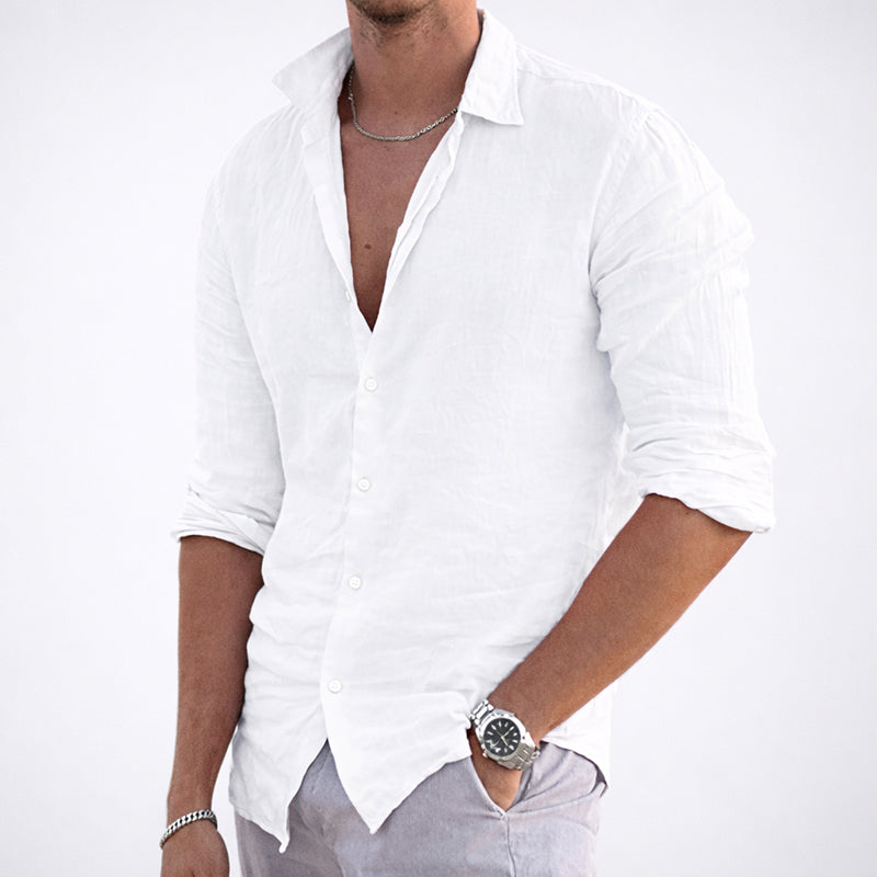Roberto Russo Cotton Summer Shirt