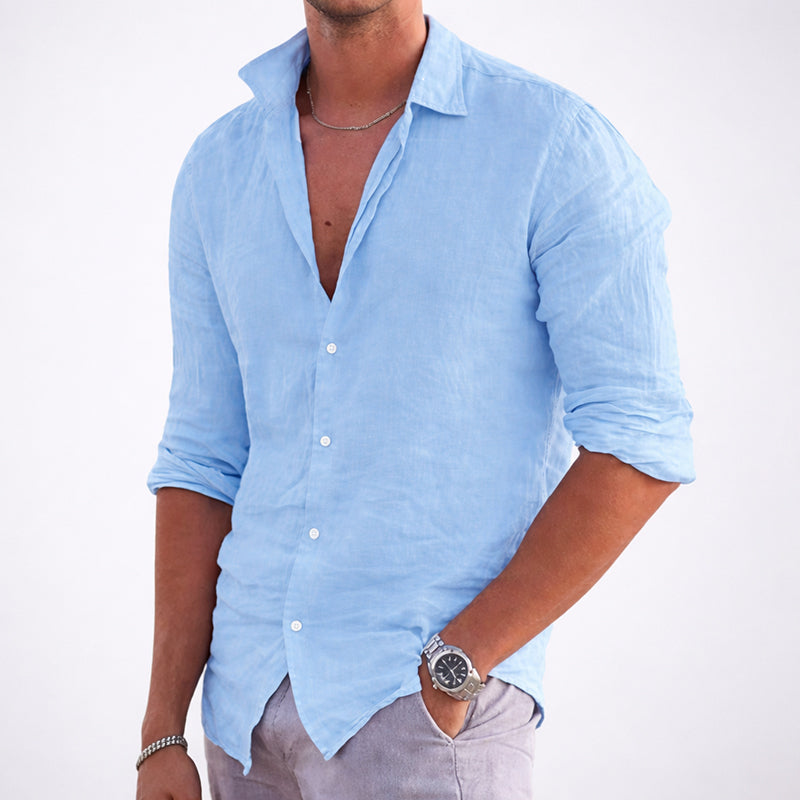 Roberto Russo Cotton Summer Shirt