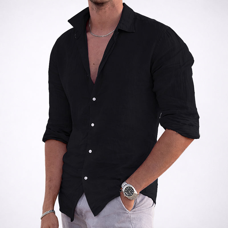 Roberto Russo Cotton Summer Shirt