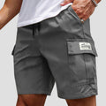 Roberto Russo Drawstring Cargo Shorts