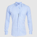 Roberto Russo Fitted Shirt with Integrated Zipper