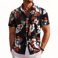 Roberto Russo Hawaiian Button-Up Shirt