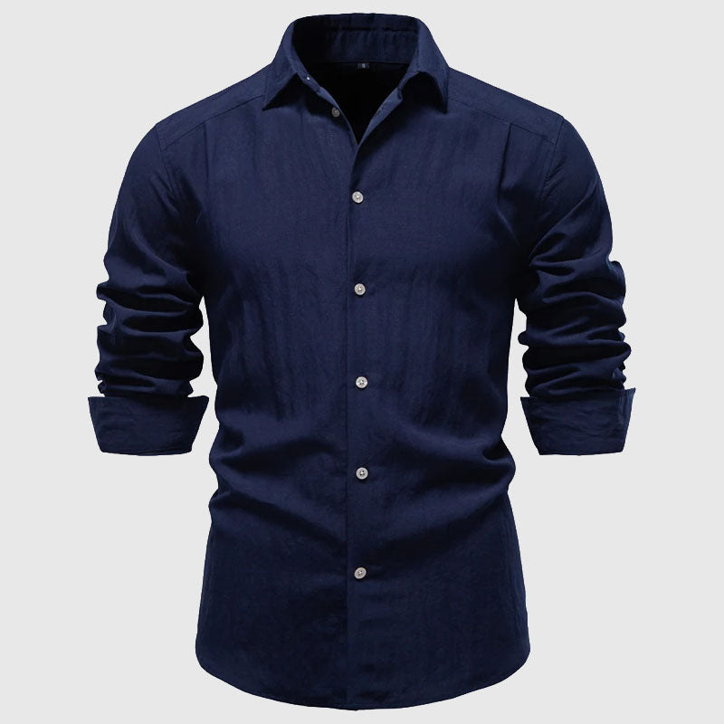 Roberto Russo Long Sleeve Button Up Shirt