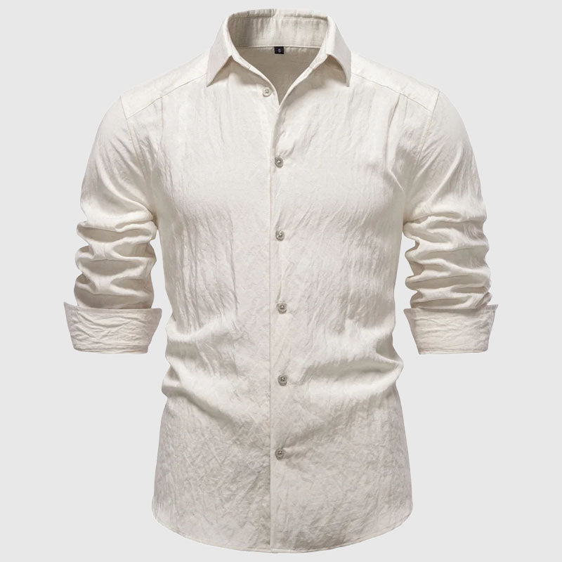 Roberto Russo Long Sleeve Button Up Shirt