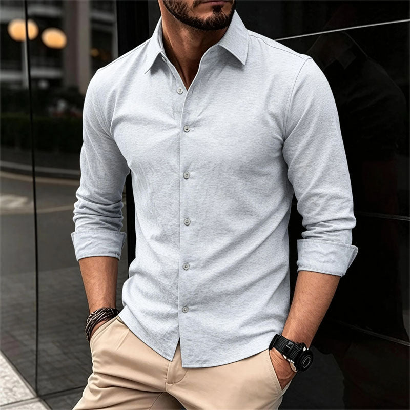 Roberto Russo Long Sleeve Button Up Shirt