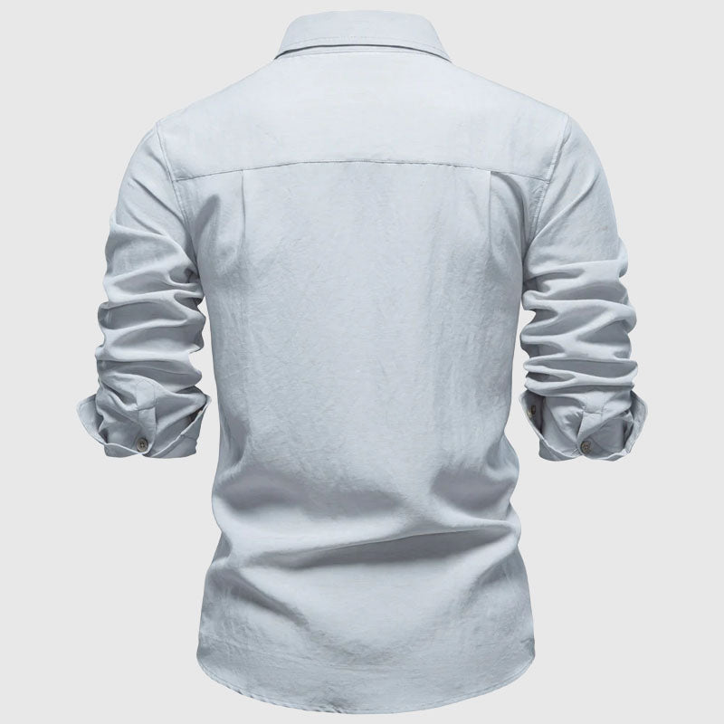 Roberto Russo Long Sleeve Button Up Shirt