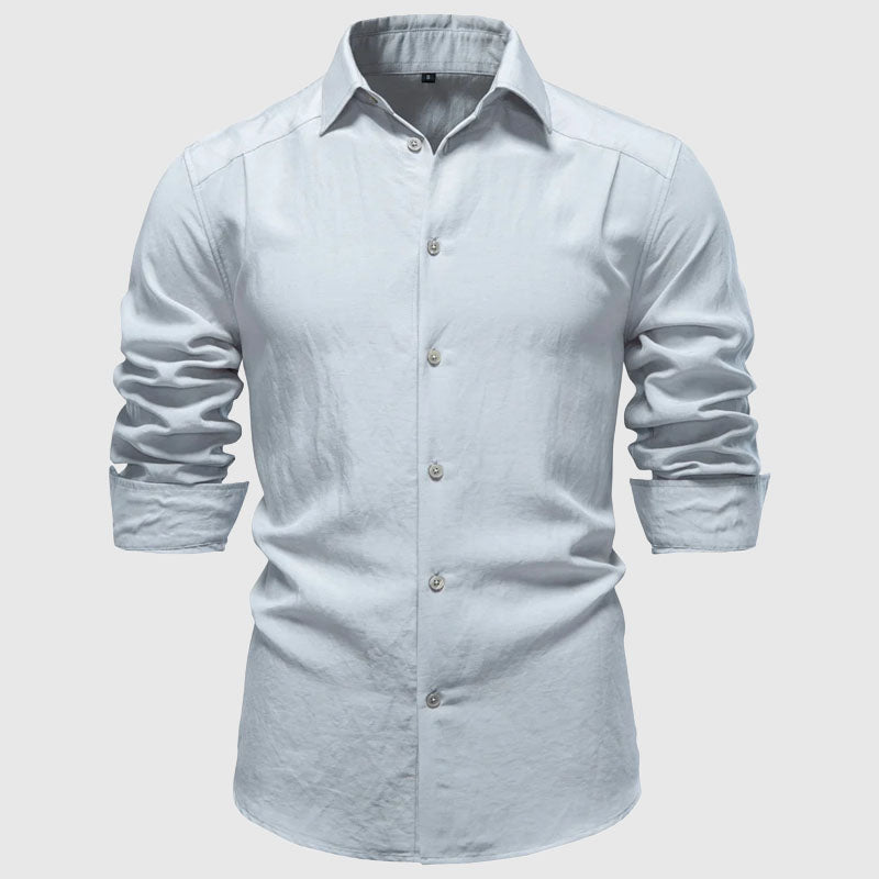 Roberto Russo Long Sleeve Button Up Shirt