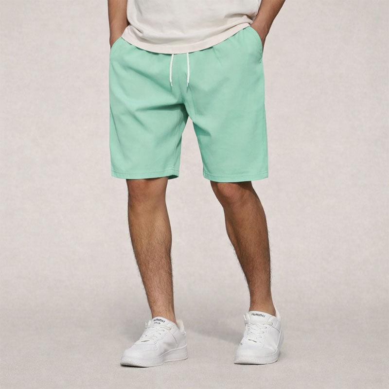 Roberto Russo Mid-Length Casual Shorts
