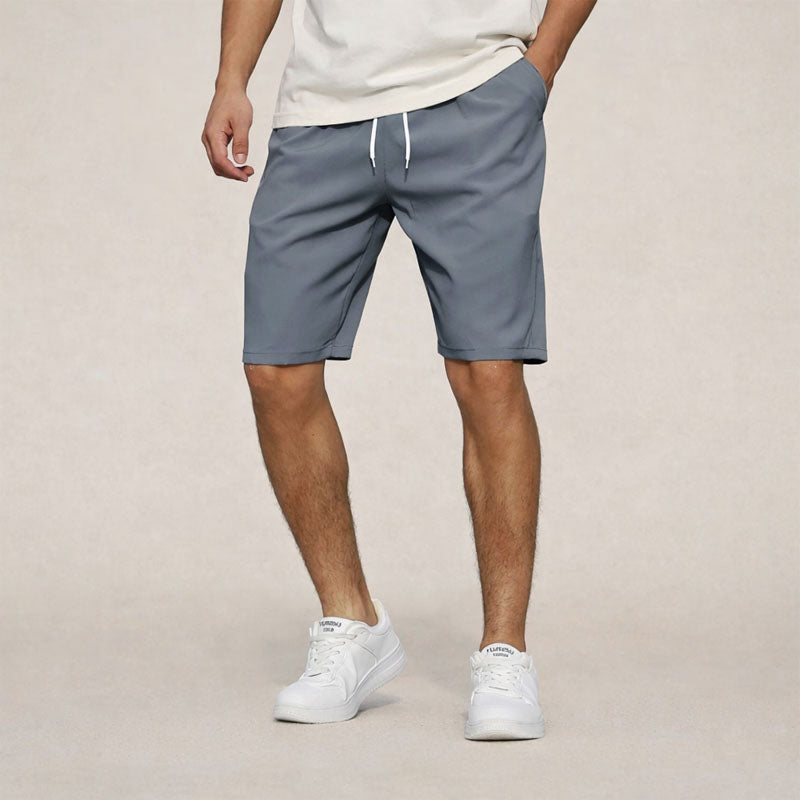 Roberto Russo Mid-Length Casual Shorts