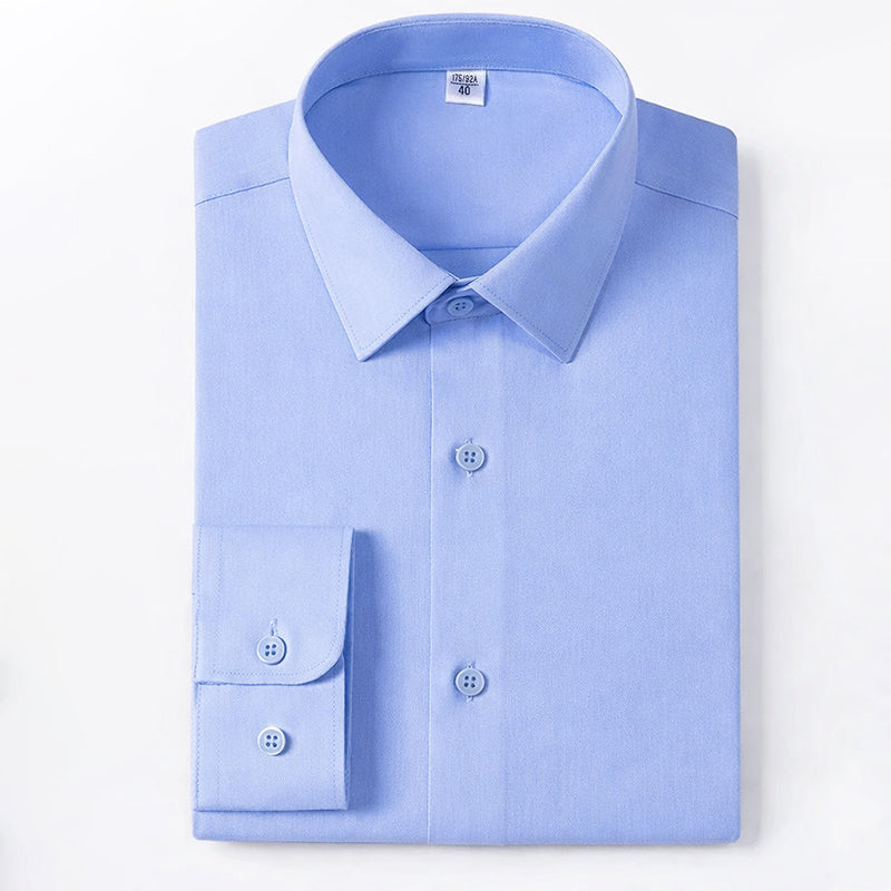 Roberto Russo Modal Button-Up Dress Shirt