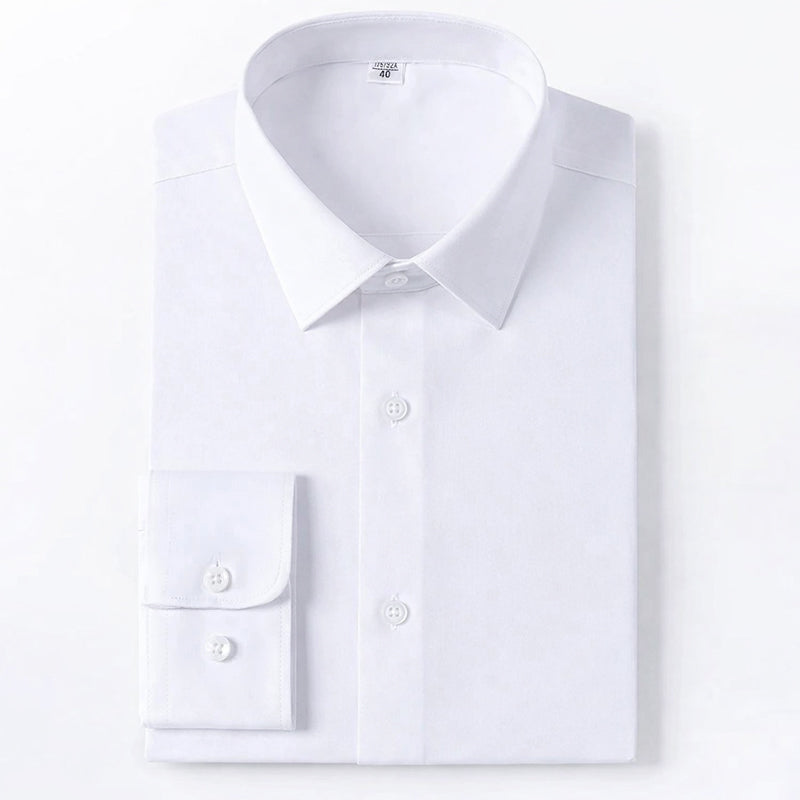 Roberto Russo Modal Button-Up Dress Shirt