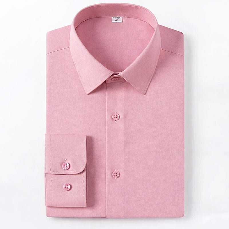 Roberto Russo Modal Button-Up Dress Shirt