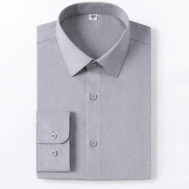 Roberto Russo Modal Button-Up Dress Shirt