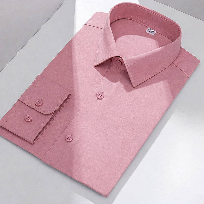 Roberto Russo Modal Button-Up Dress Shirt