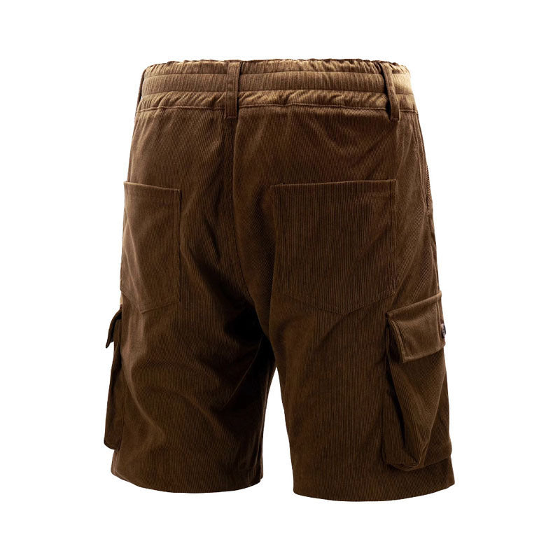 Roberto Russo Outdoor Corduroy Cargo Shorts