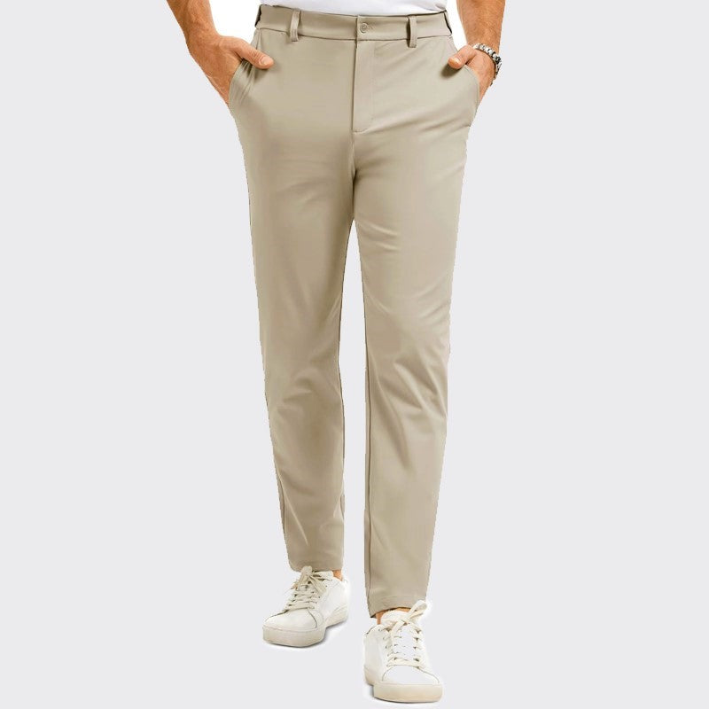 Roberto Russo Slim Fit Pants with Straight Leg