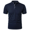 Roberto Russo Stand Collar T-Shirt with Contrast Trim