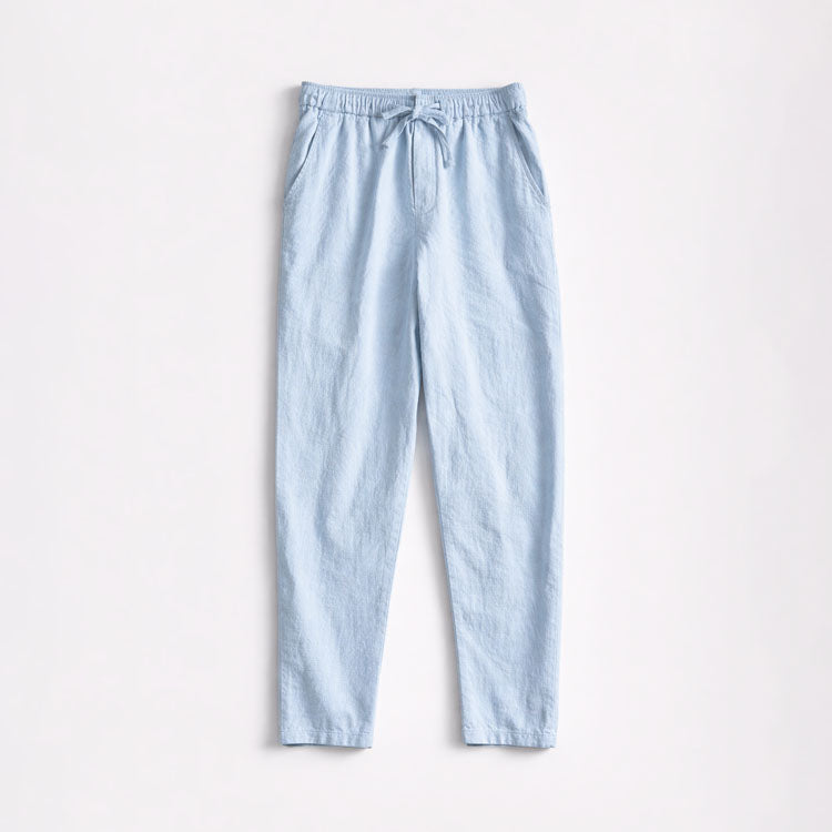 Roberto Russo Tapered Pants with Drawstring Waist