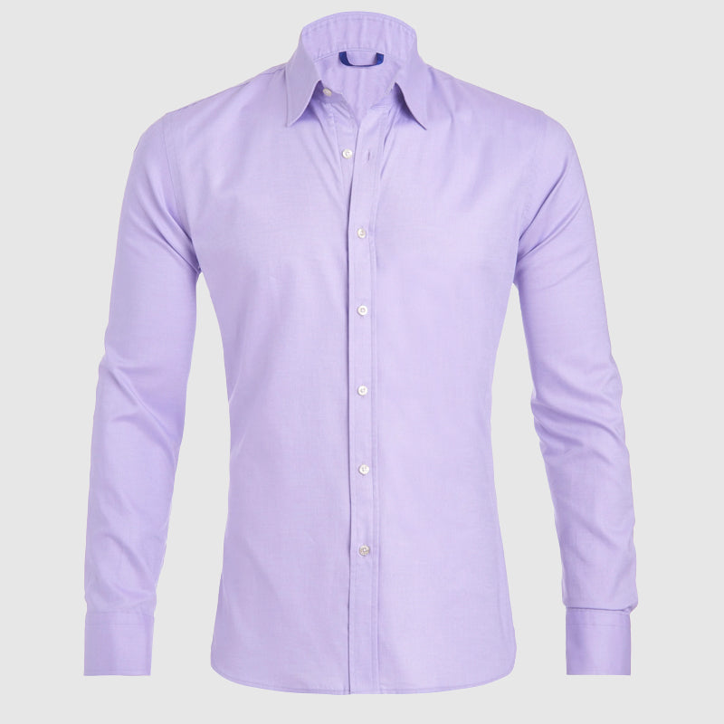 Roberto Russo Fitted Shirt with Integrated Zipper