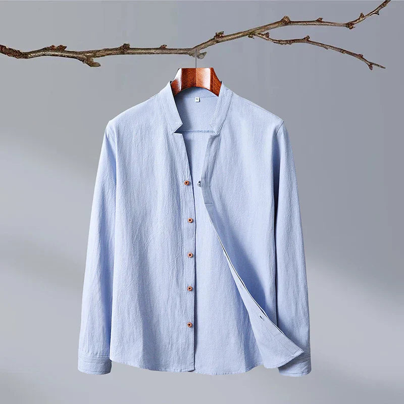 Roberto Russo Japanese Style Long Sleeve Shirt