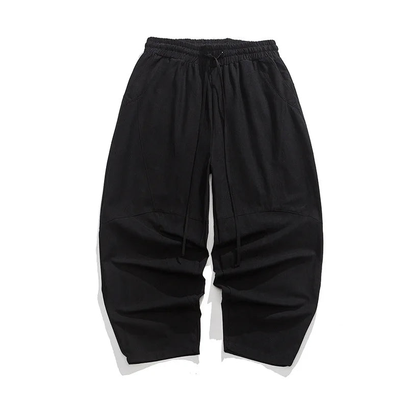 Roberto Russo Loose-Fit Cotton Harem Pants