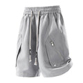Roberto Russo Utility Shorts with Zip Pockets