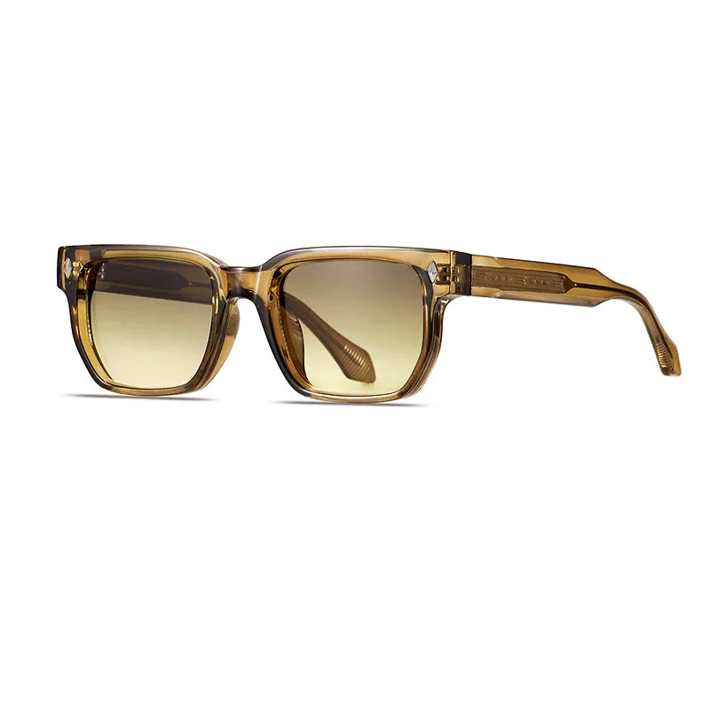Square Sunglasses with Clean-Line Frame