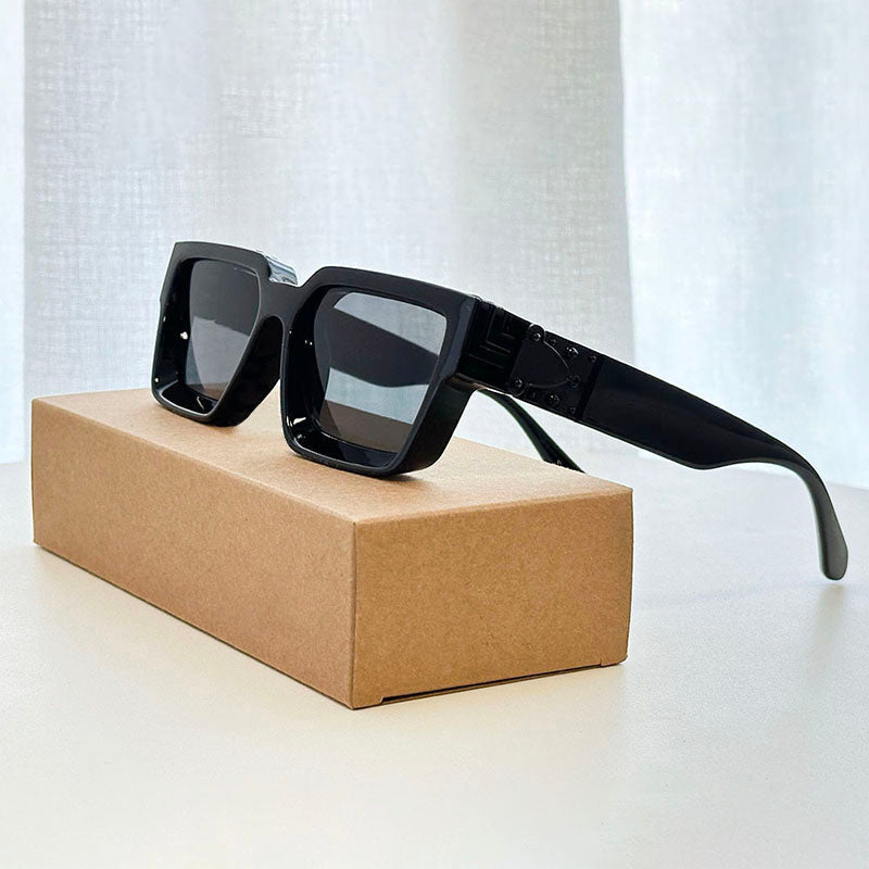 Statement Square Frame Sunglasses