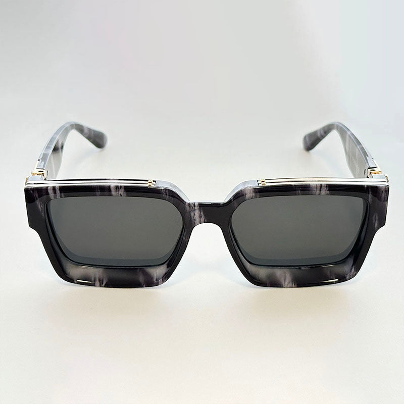 Statement Square Frame Sunglasses