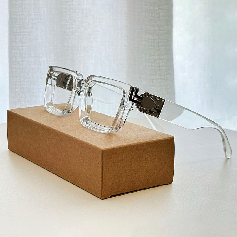 Statement Square Frame Sunglasses