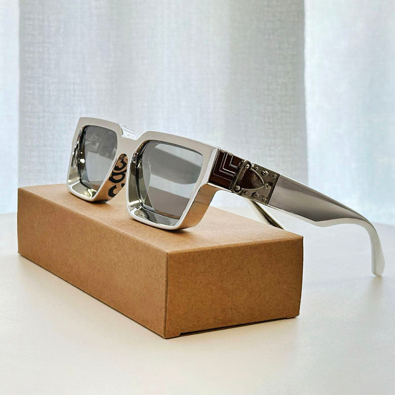 Statement Square Frame Sunglasses