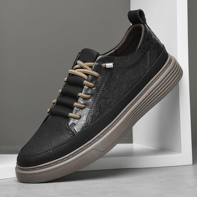 Street Craft Leather Sneakers