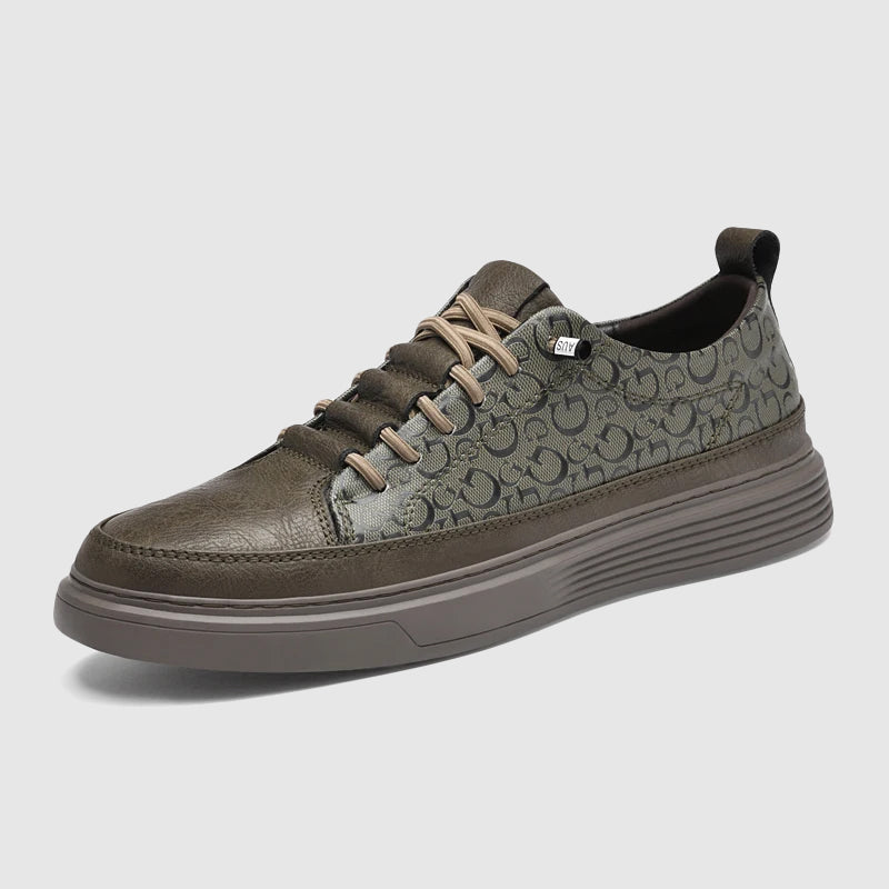 Street Craft Leather Sneakers
