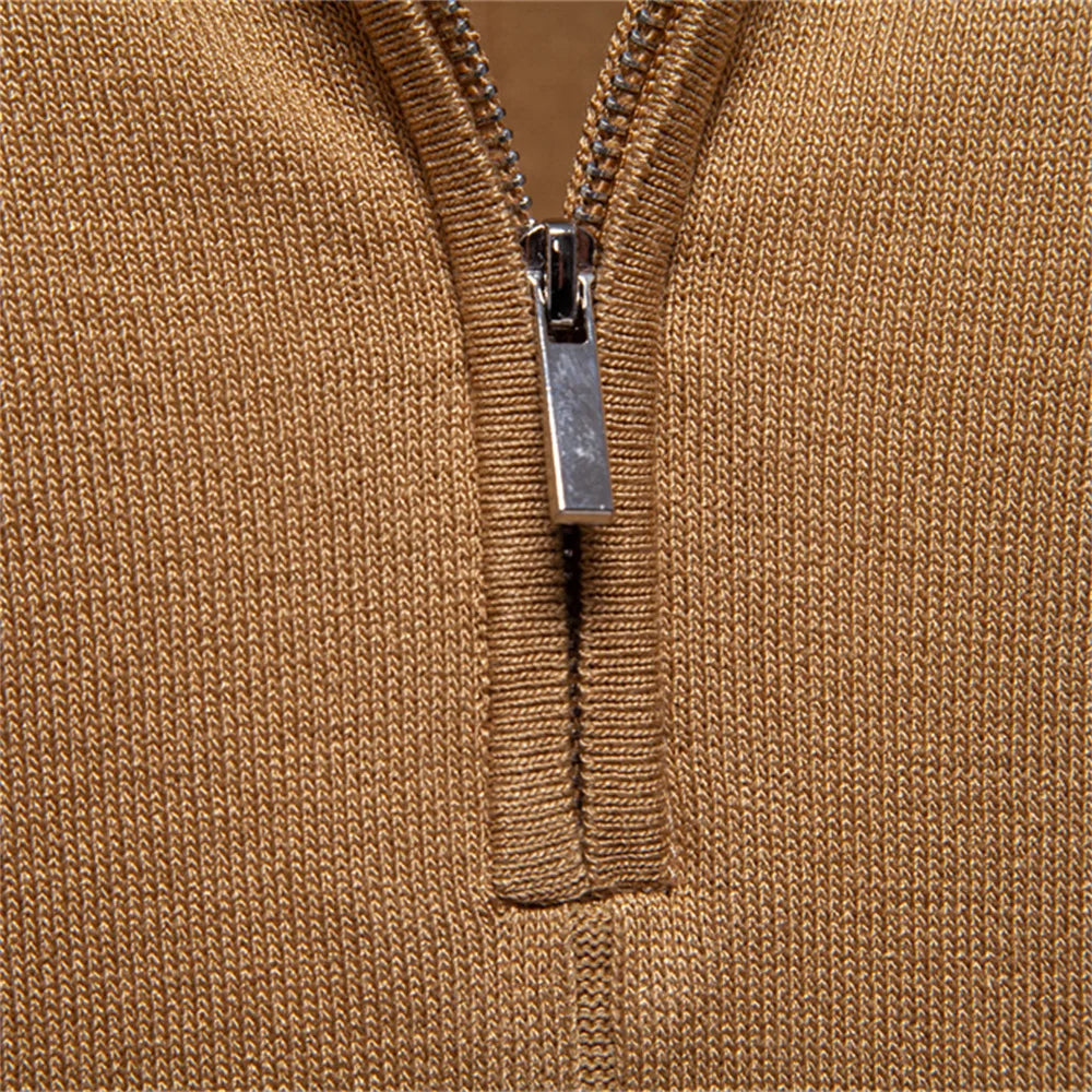 Theodore Willow MetroZip Polo Shirt