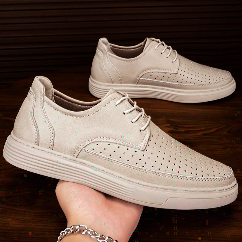 Theodore Willow Oxford Leather Shoes