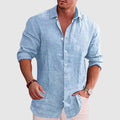 Theodore Willow Rustic Linen Shirt