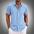 Theodore Willow Tropical Linen Shirt