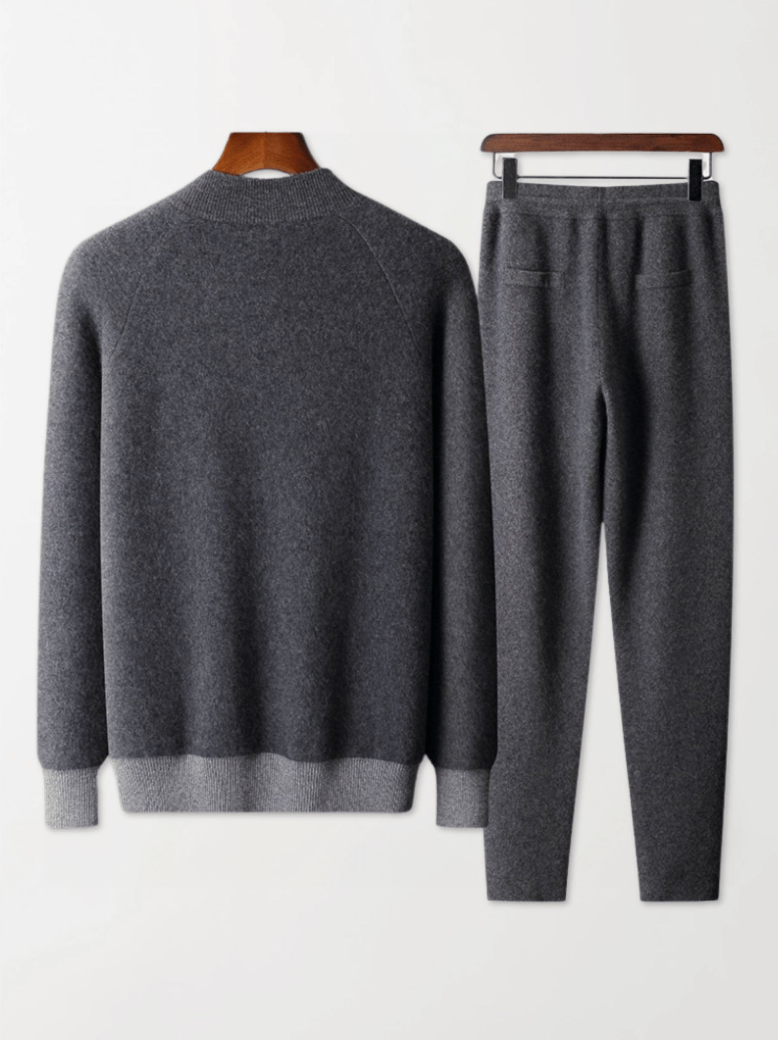 Calvin Hart Cashmere Multi-Color Jogger Set