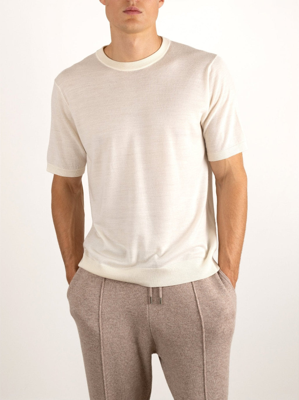 Calvin Casual Wool T-Shirt