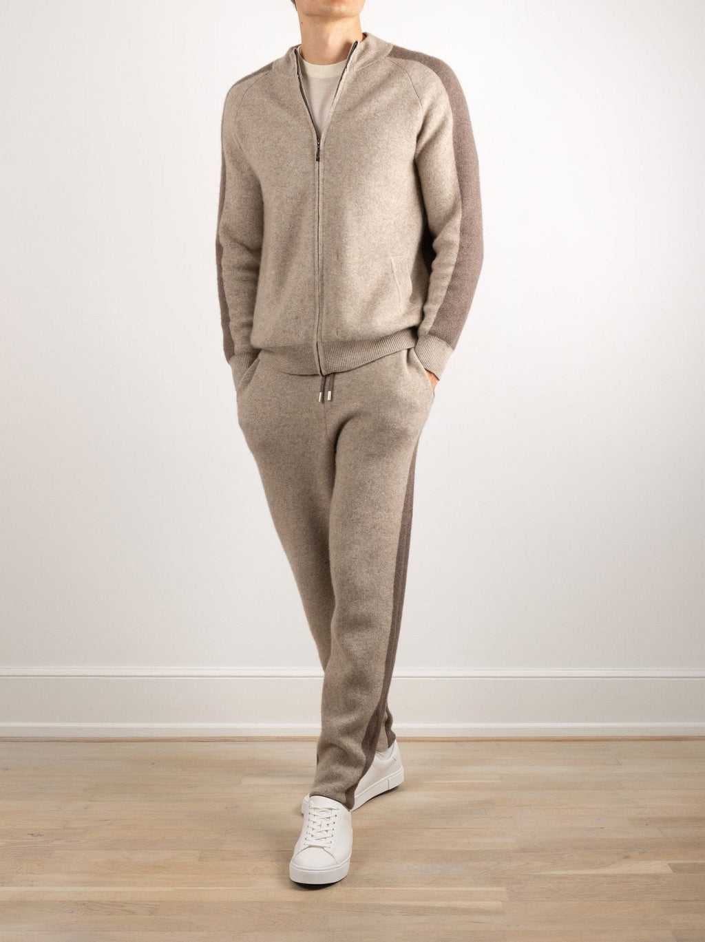 Cashmere Multi-Color Jogger Set