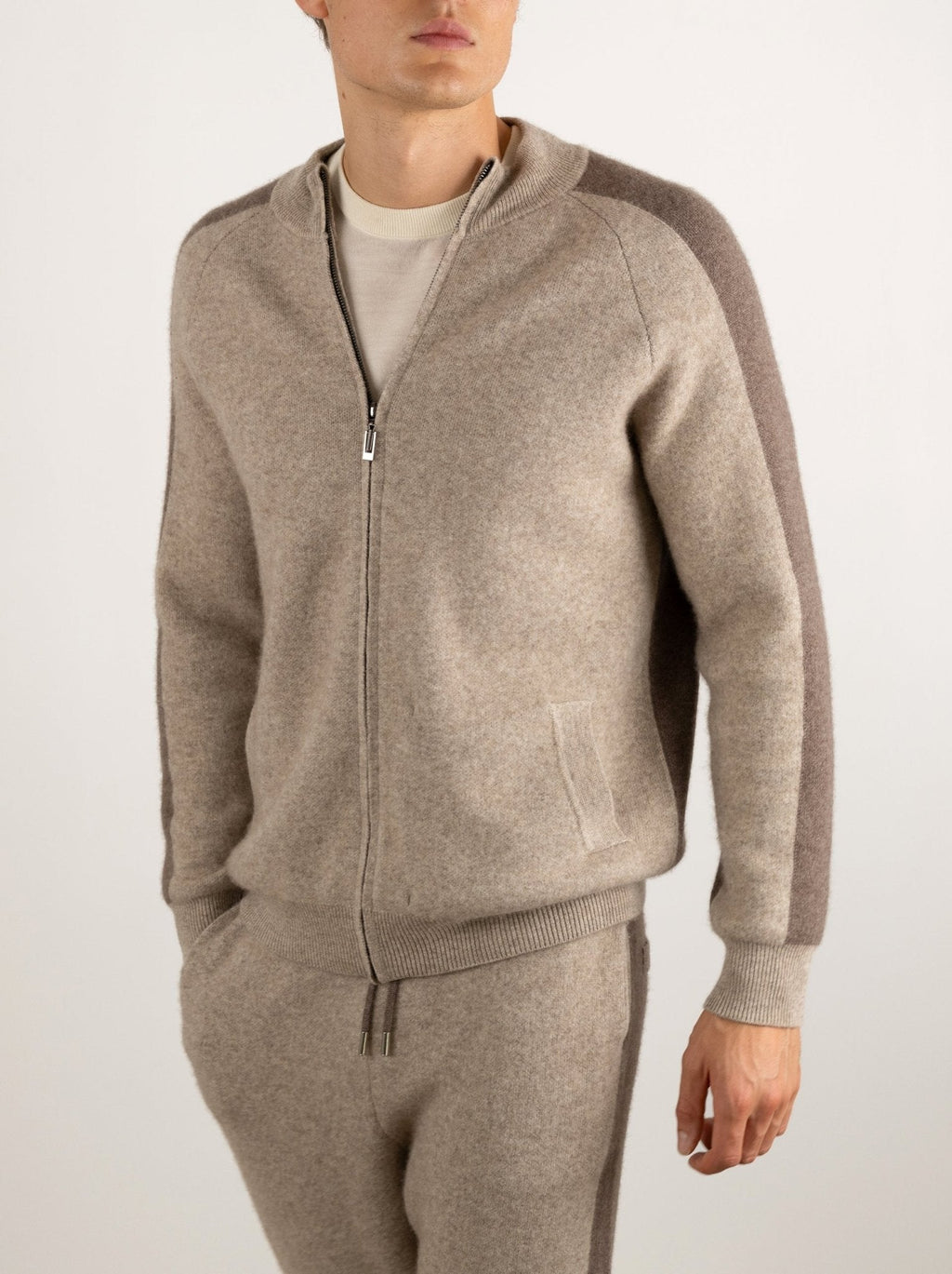 Cashmere Multi-Color Jogger Set