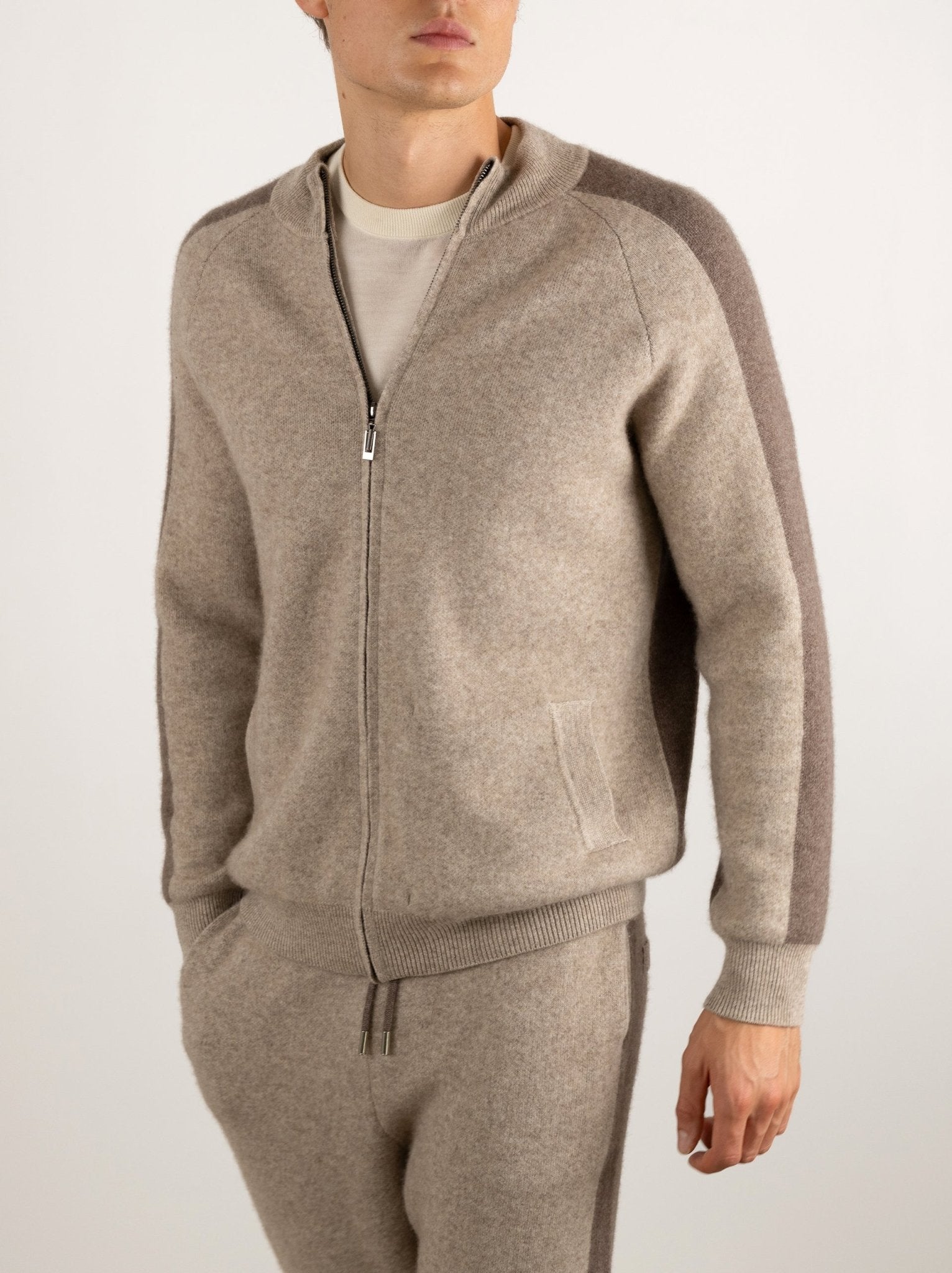 Cashmere Multi-Color Jogger Set